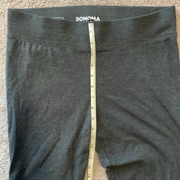 Sonoma size medium gray leggings - Picture 6 of 7